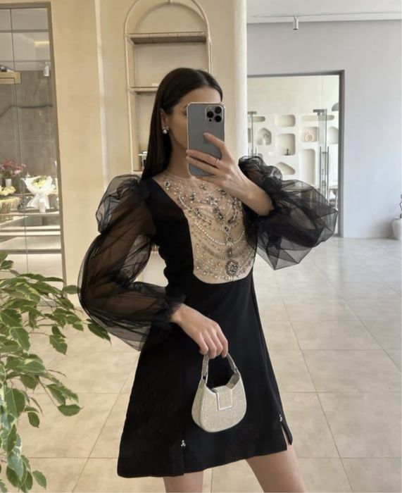 Новое женственное платье