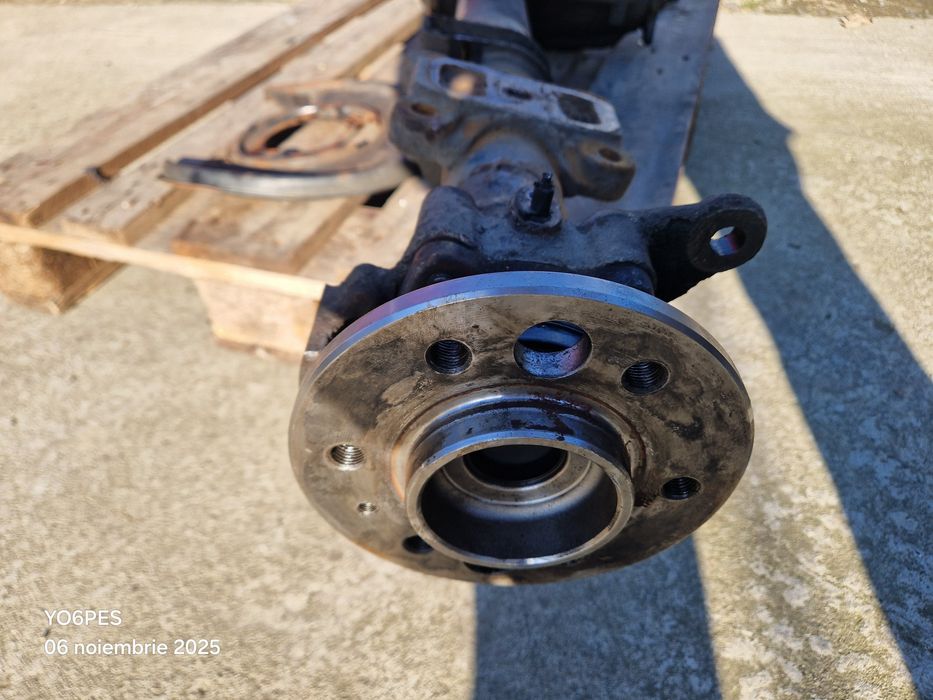 Punte Spate, Mercedes Sprinter 3.5 t,