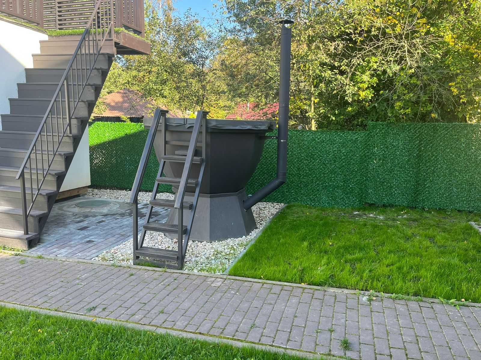 imitatie gard viu artificial, 1x10m 1,5x10m 1,7x10m 2x10m