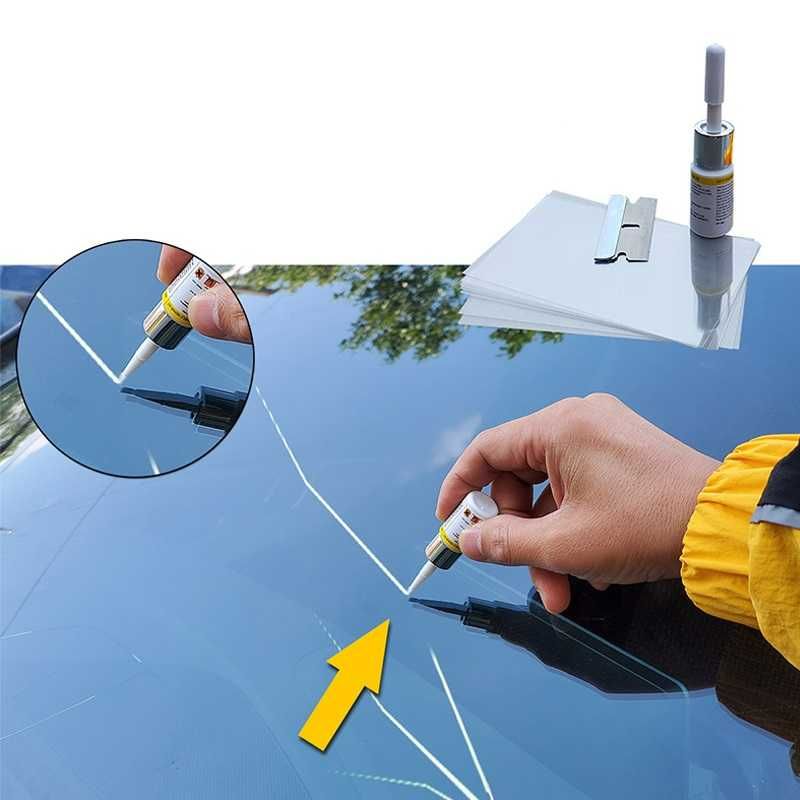 Комплект за поправка на автостъкла, Repair Kit, лично предаване