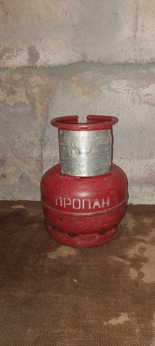 Баллон газовый 5 литров