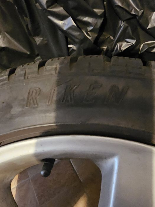 Roti iarna 205/55/R17 Mercedes 5x112