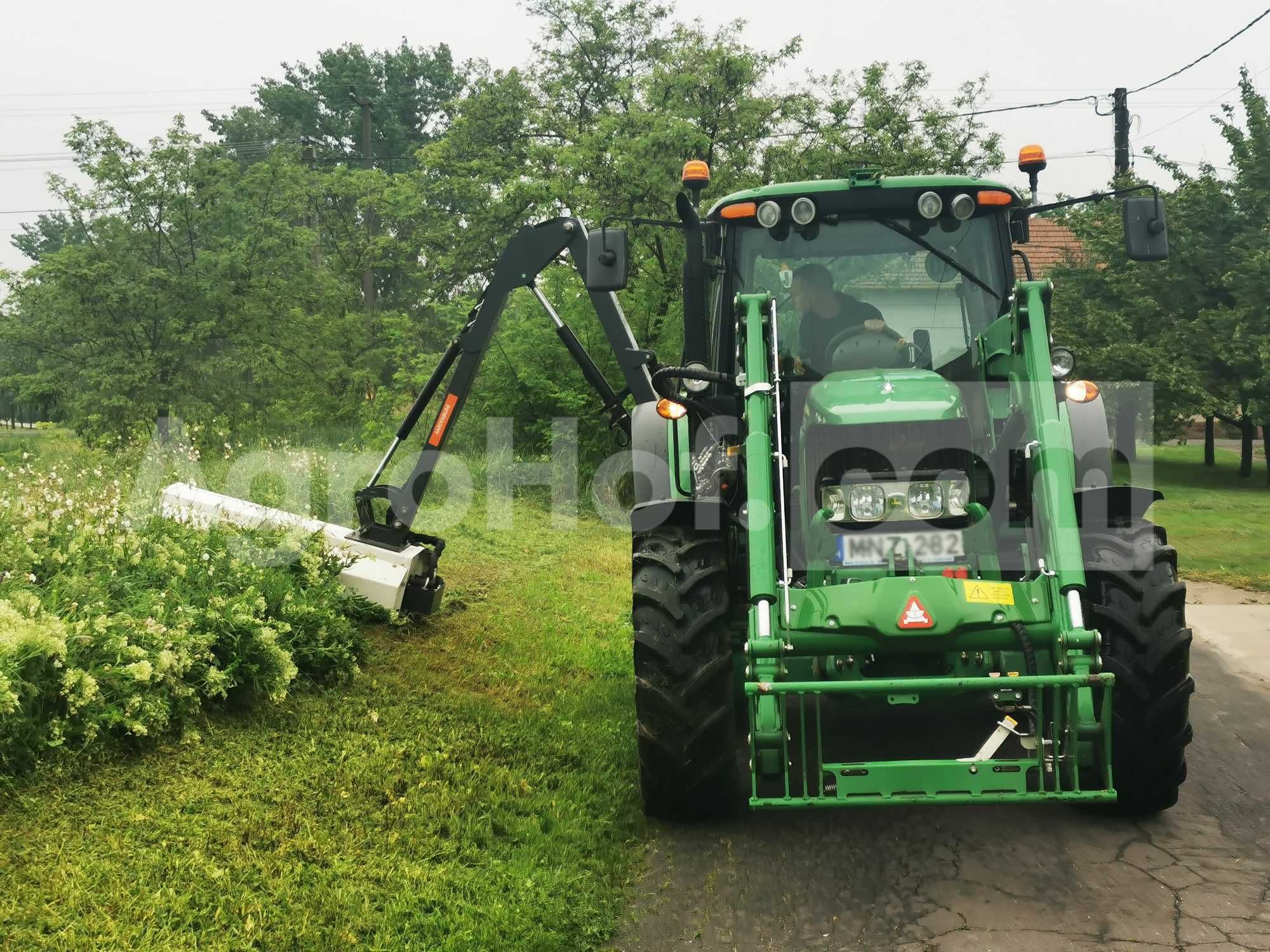 Tocator de resturi vegetale cu brațe, 150 cm / Eta XL Trimmer 1500
