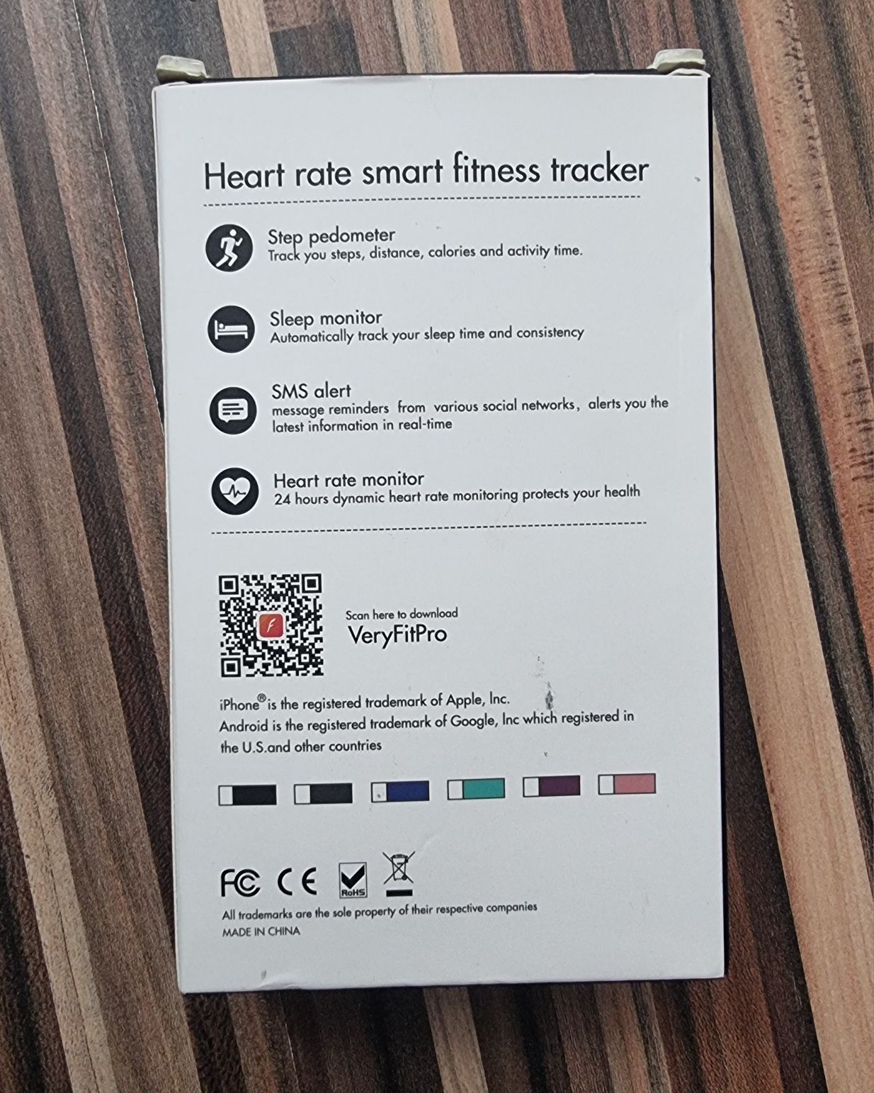 Brățară inteligentă FITNESS TRACKER Noi