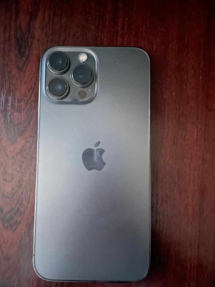 iPhone 13 pro max 256gb grey