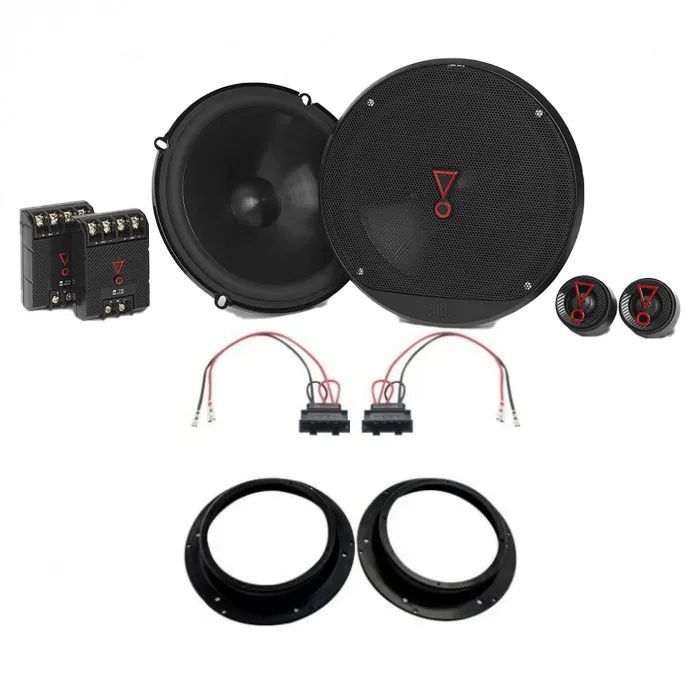 Pachet difuzoare JBL STAGE3 607C dedicate usi fata Skoda Octavia 2 (2004 - 2013)