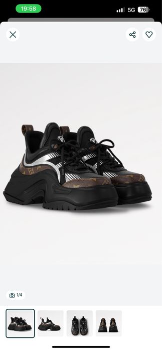 Louis Vuitton дамски обувки