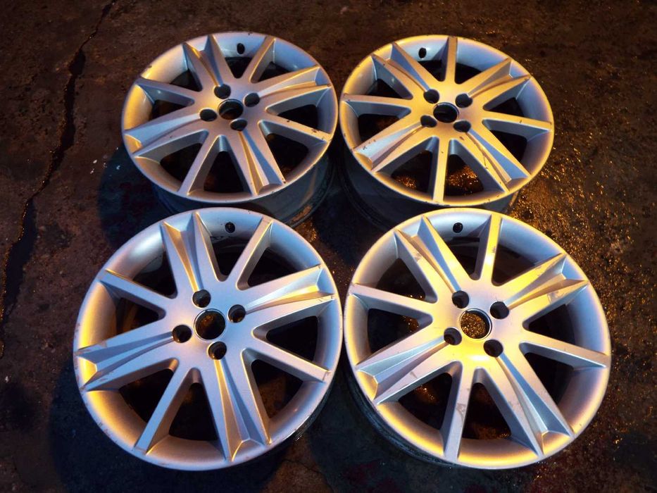 vand 4 jante pe 17" originale renault,dacia logan,sandero,lodgy,dokker