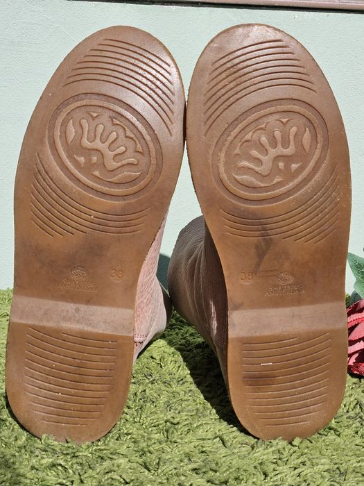 Shabbies ботуши от кожа N38