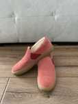 CLOSED slip on piele intoarsa marimea 40