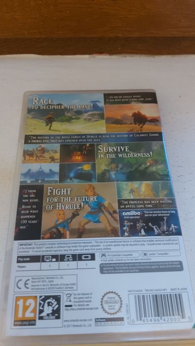 The Legend of Zelda Breath of the Wild