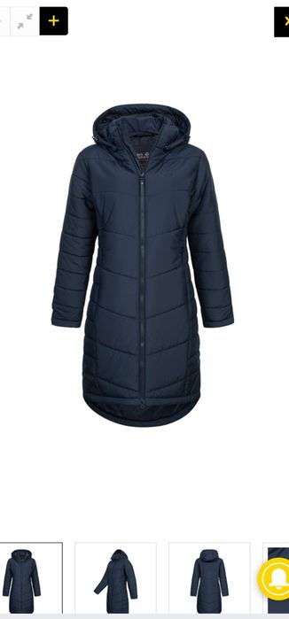 Geaca Jack Wolfskin NORTH YORK dama 1205501-1010 marime XS lucrata S
