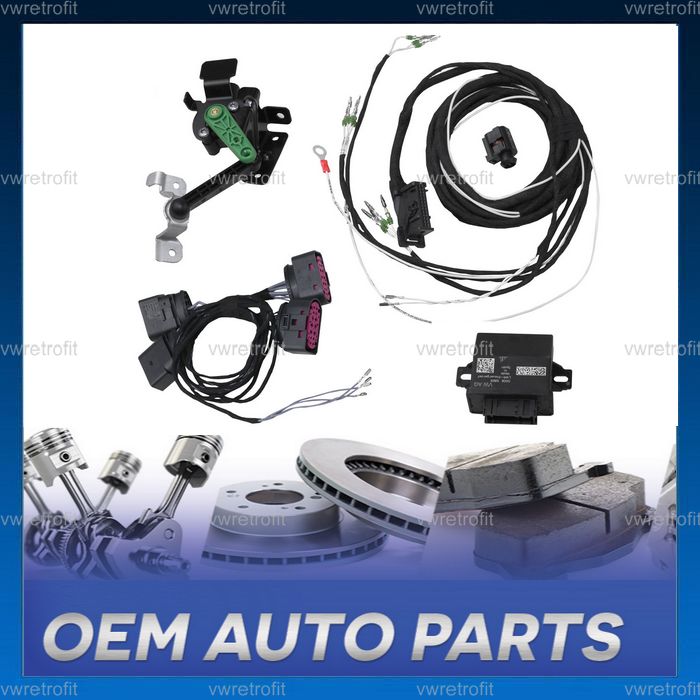 Kit retrofit AFS pentru faruri cu xenon pentru VW Golf 7 VII MK7