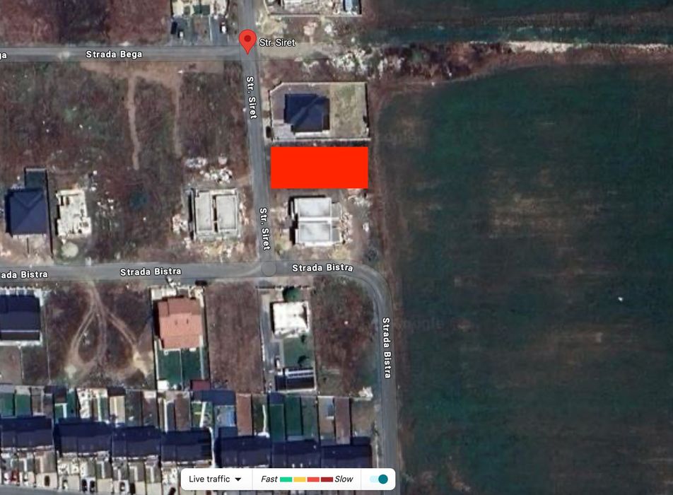 Vand teren intravilan 700 mp cartier nou