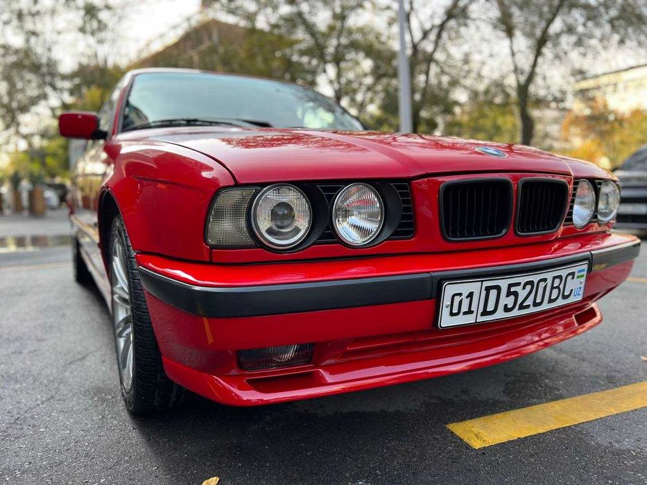 Bmw e 34 520 продается срочно