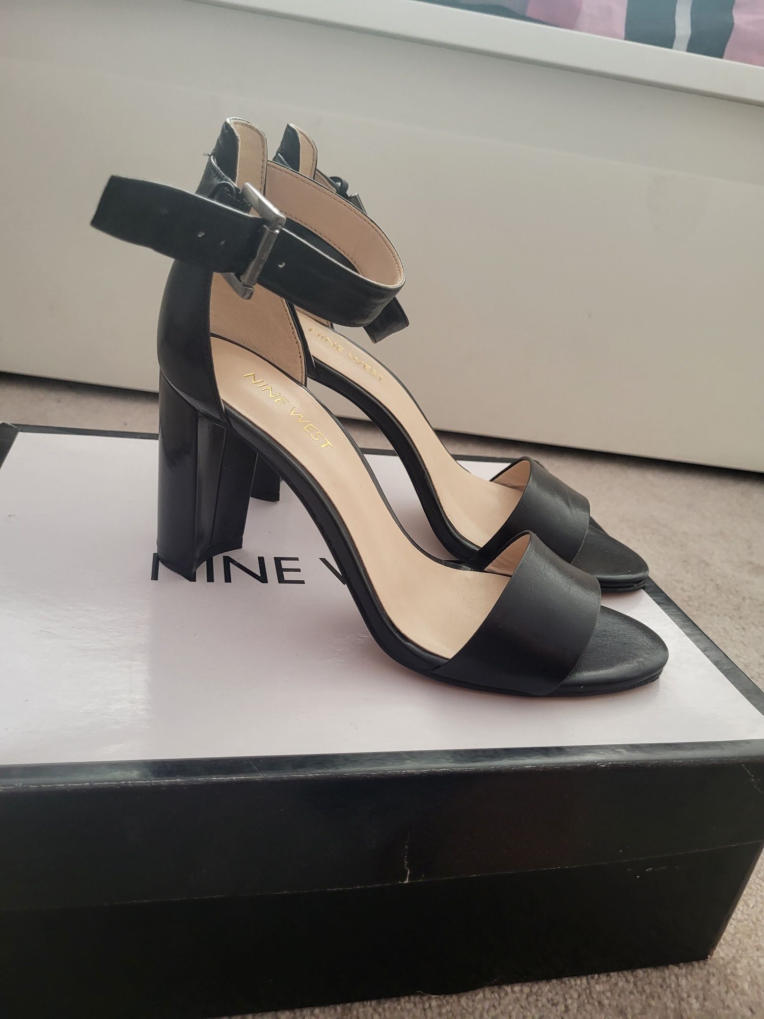 Сандали Nine West естествена кожа, 35 номер