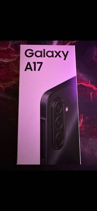Samsung Galaxy A17 -Чисто нов + 2 години гаранция + Слушалки Ttec Mode