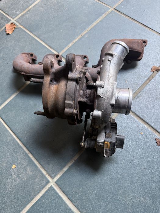 Turbo ford transit 2.2 E5