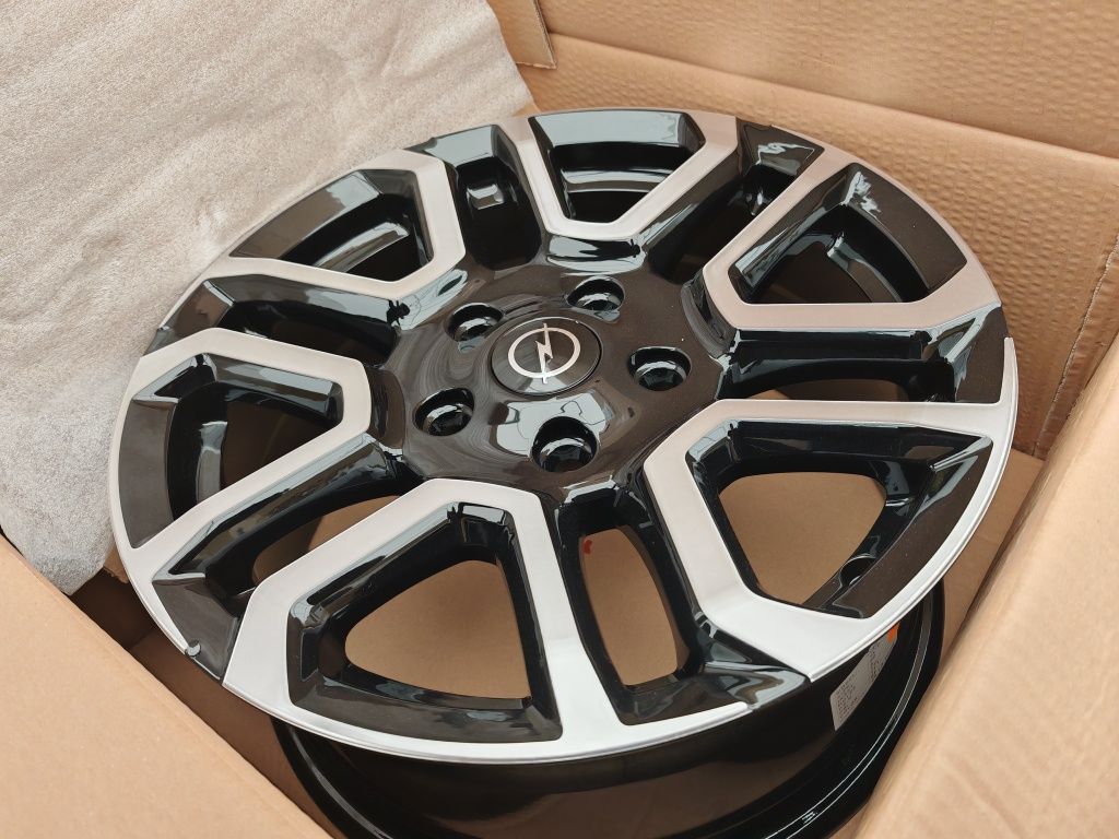 vand jante de aliaj pentru opel vivaro pe 16 marca RC wheels model 120