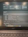 Vand Laptop Acer Aspire, inca in garantie. Pret 1200 negociabil.