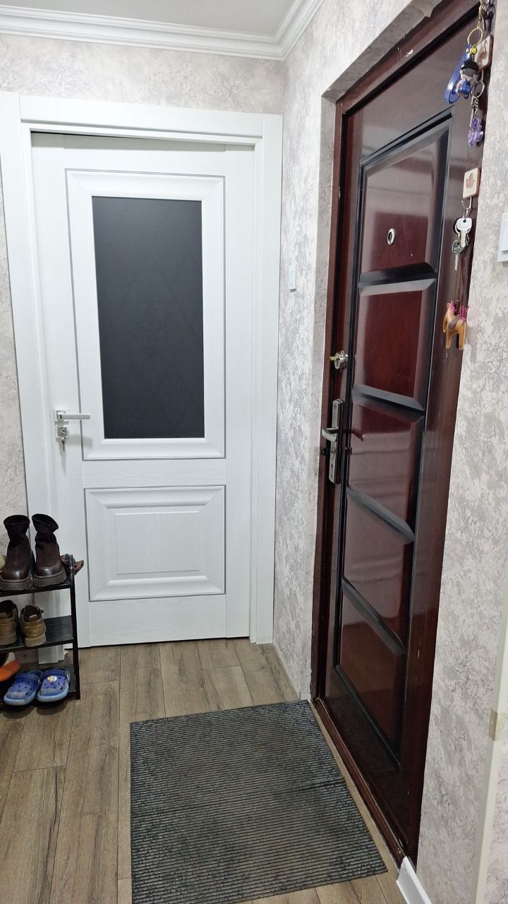2 хоналик янги планировка  6 м епик балкон. 5 этаж  маталка  облгаз
