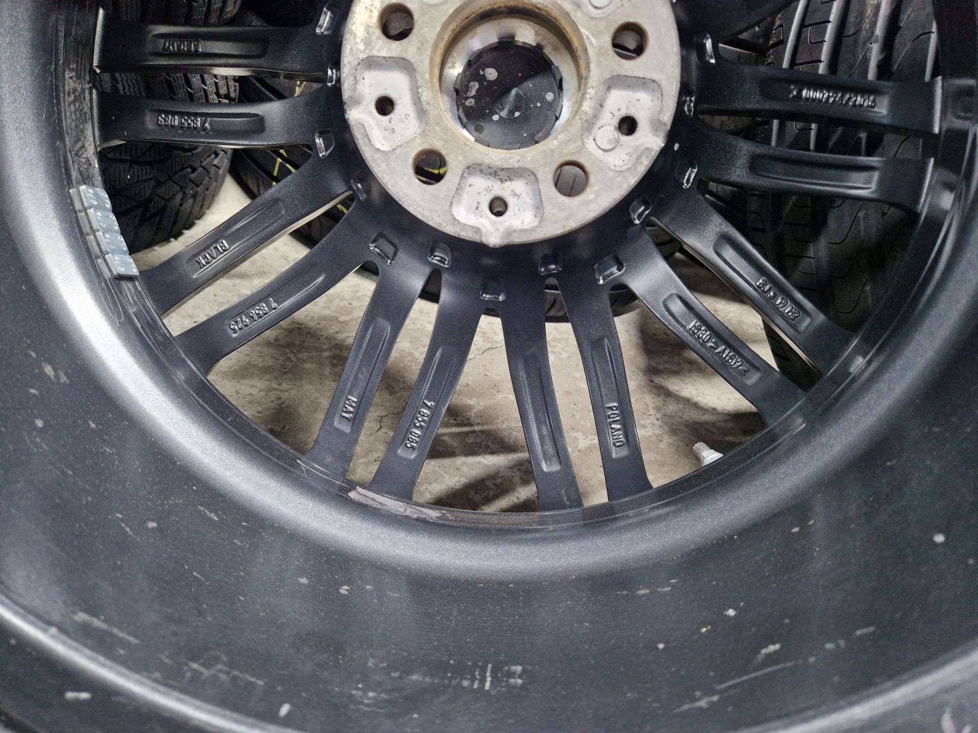 Roti BMW G30 G31 Style 664M Anvelope Pirelli 245/40/19 cu 275/35/19