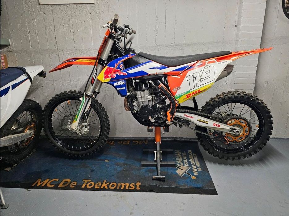 Ktm sxf 450 2017 71 de ore de funcționare