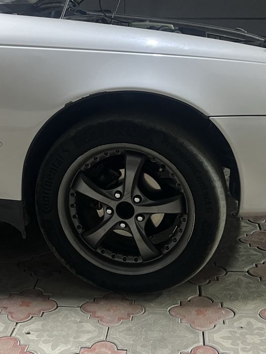 Продам диски с ризиной R17