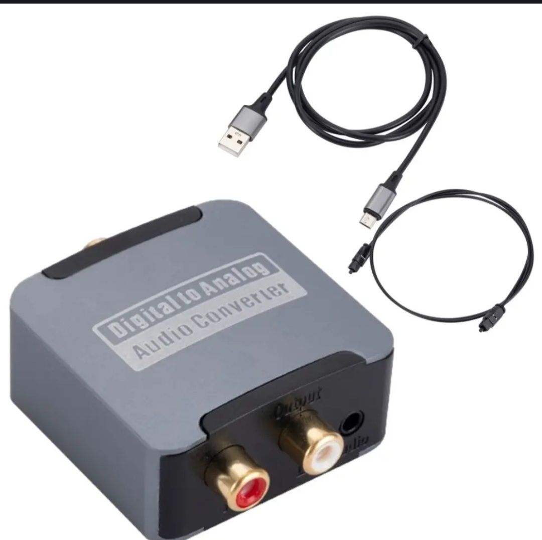 Optica,Digital to analog audio converter ,spdf ,aux выход