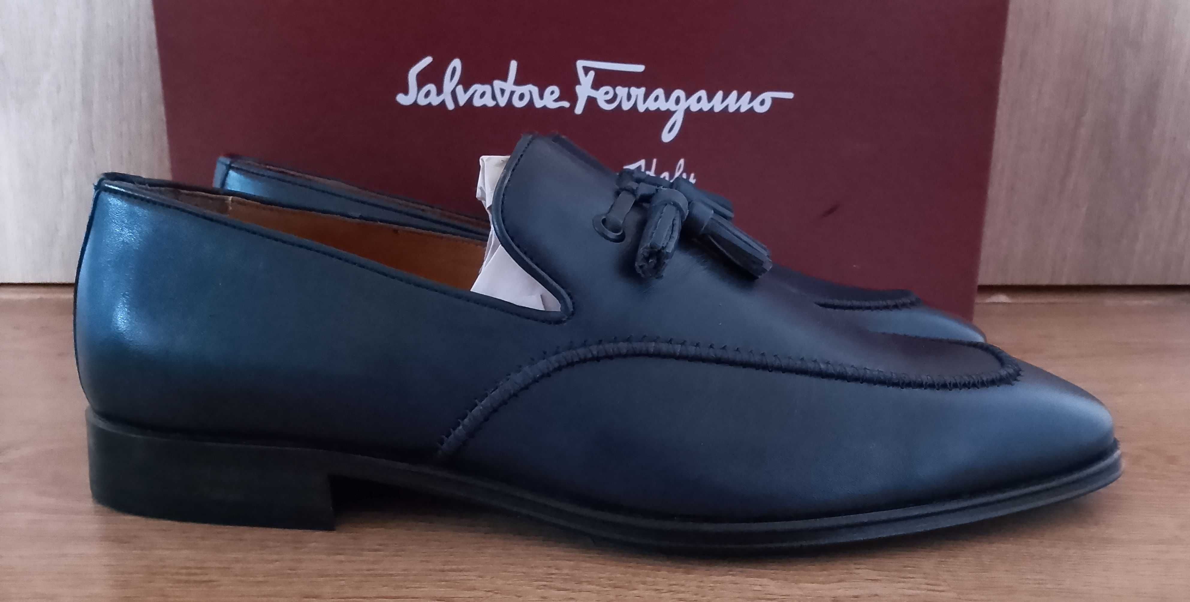 Мъжки обувки на Salvatore Ferragamo Tramezza