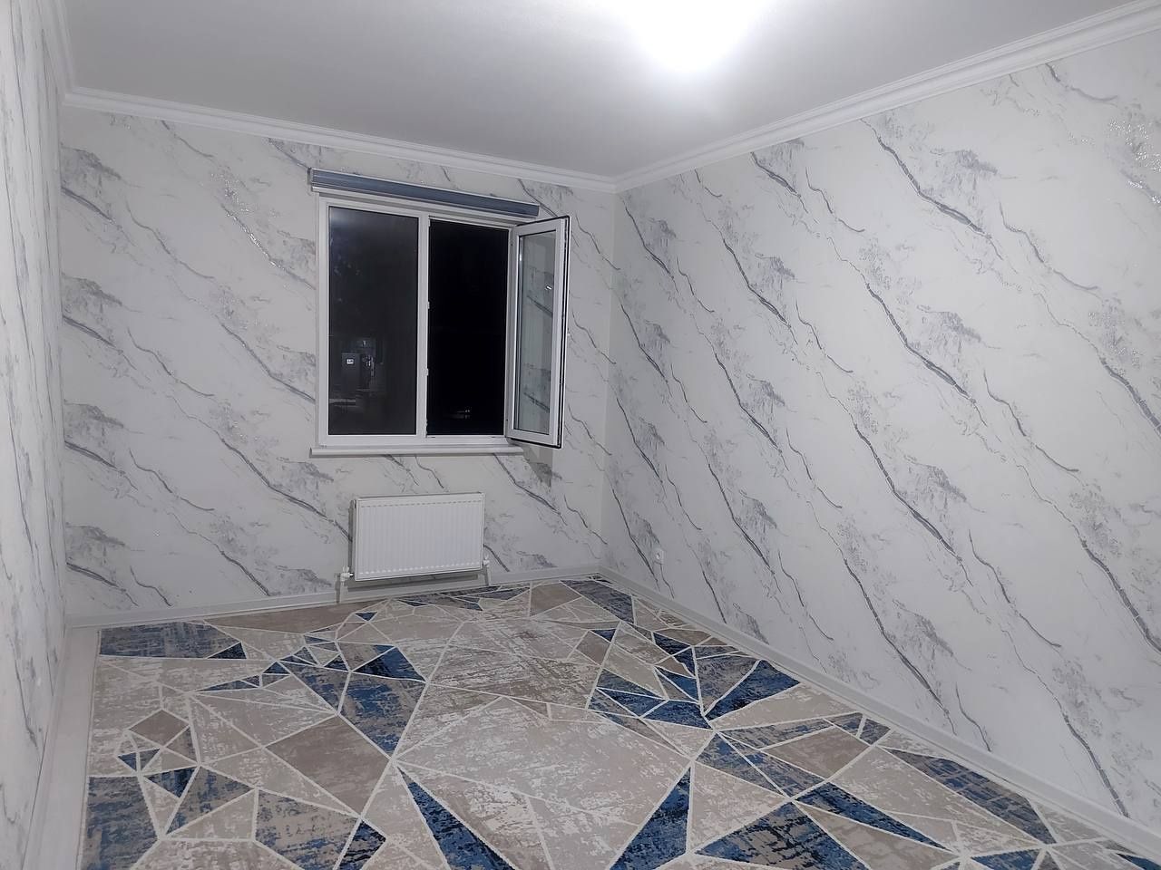 Ижарага квартира Водник Муссафо Маскан 2 хонали 1 етаж Оилага 300$