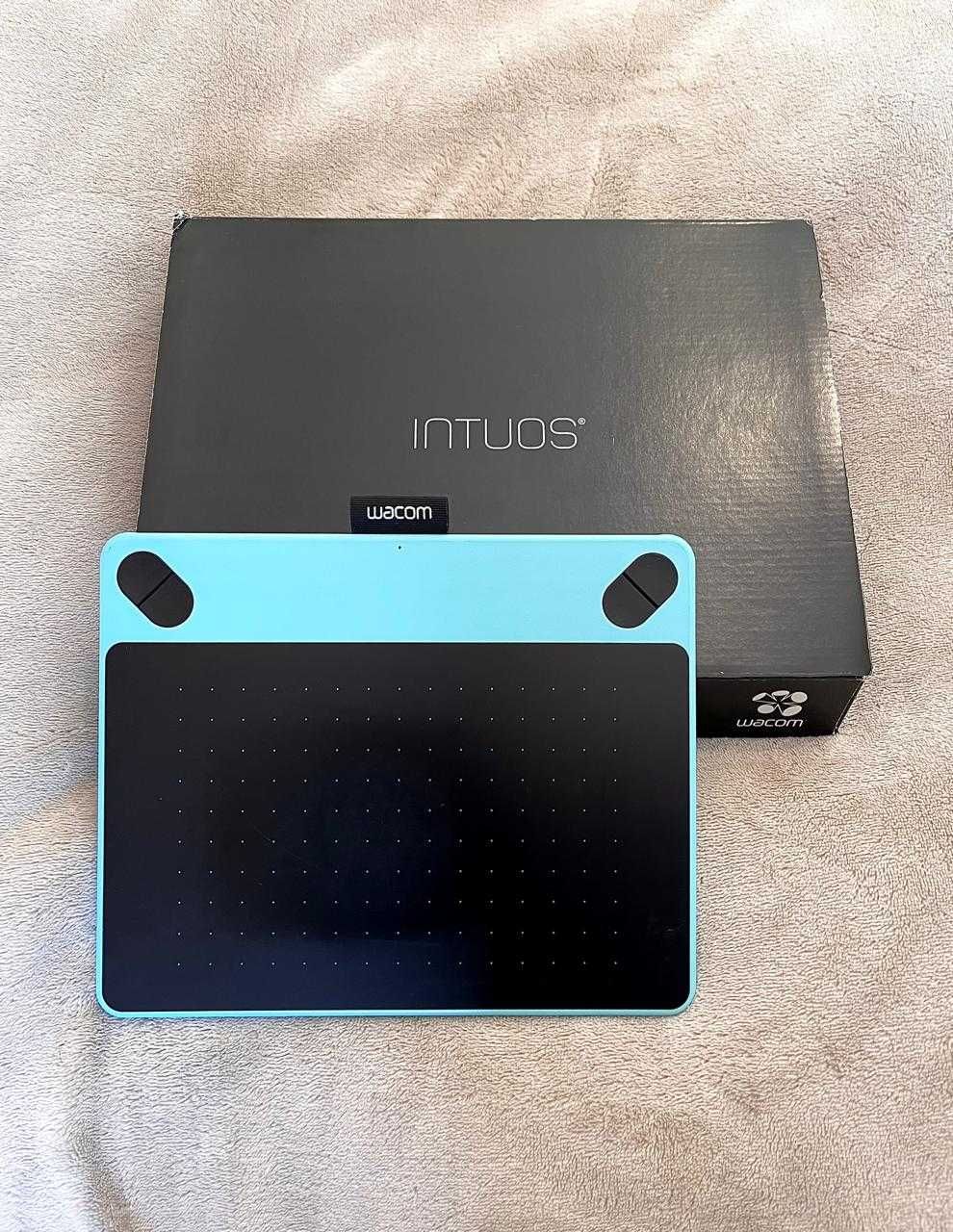 Wacom Intuos Draw CTL-490/B (Blue) Графический планшет