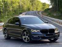 BMW Seria 7 BMW 740d M-Packet INDIVIDUAL 2018 CarbonCore * Frozen Arctic Gray *