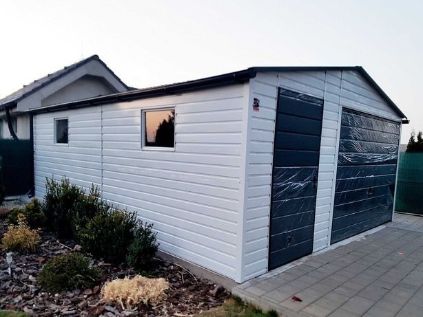 Garaj modular pe structura metalica