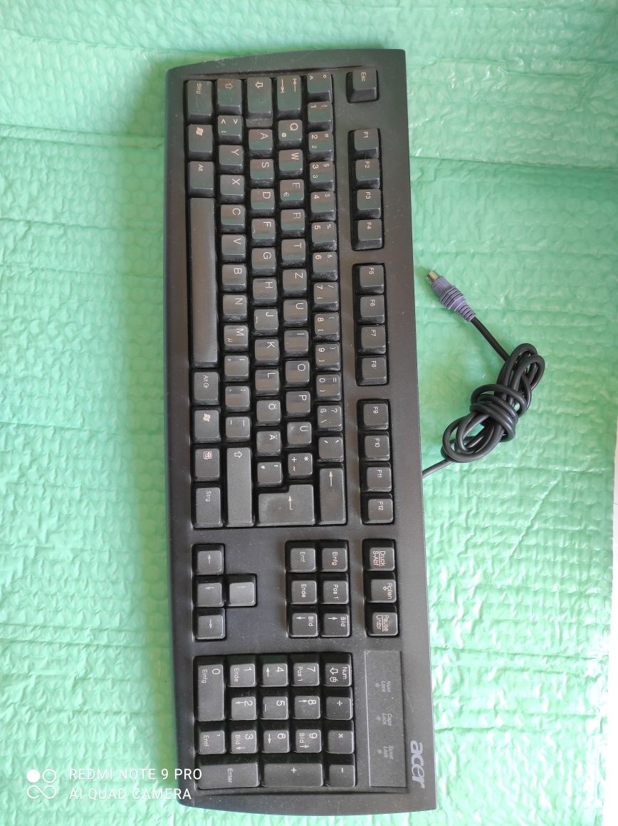 Tastatura ACER pentru calculator.