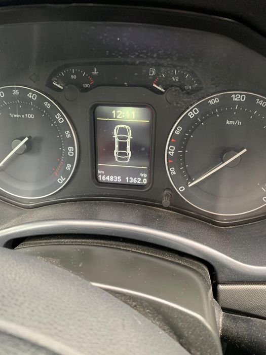 Skoda Octavia 2008, 1.6 mpi