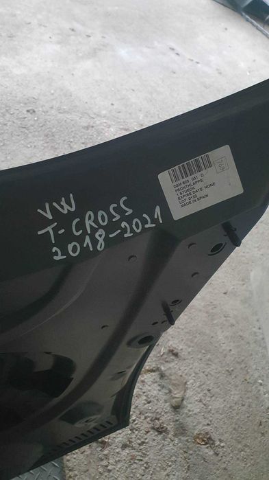 capota fata Vw T-cross Originala 2018  2021