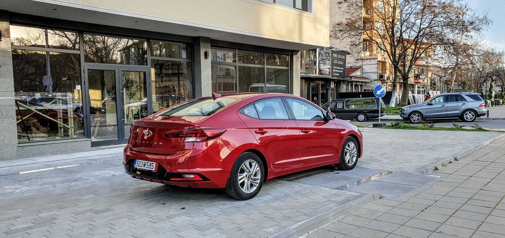 Хюндай Елантра  2021