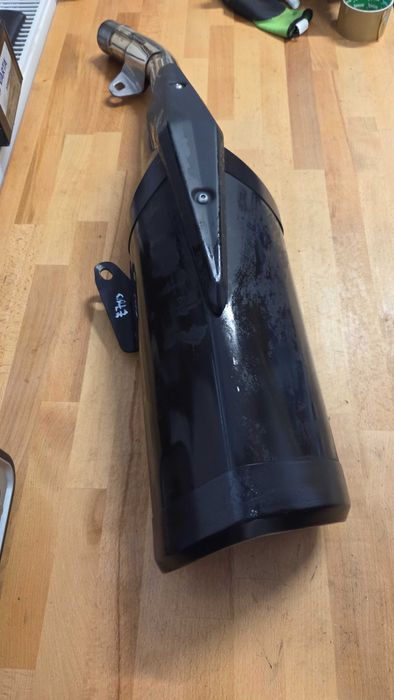 Toba carene Kawasaki Z750 2007 +