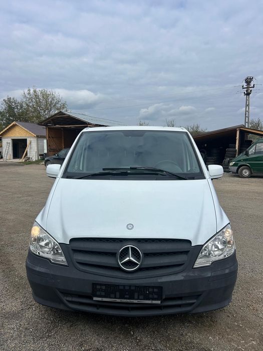 Mercedes Vito Euro 5 ,Italia fara rugina