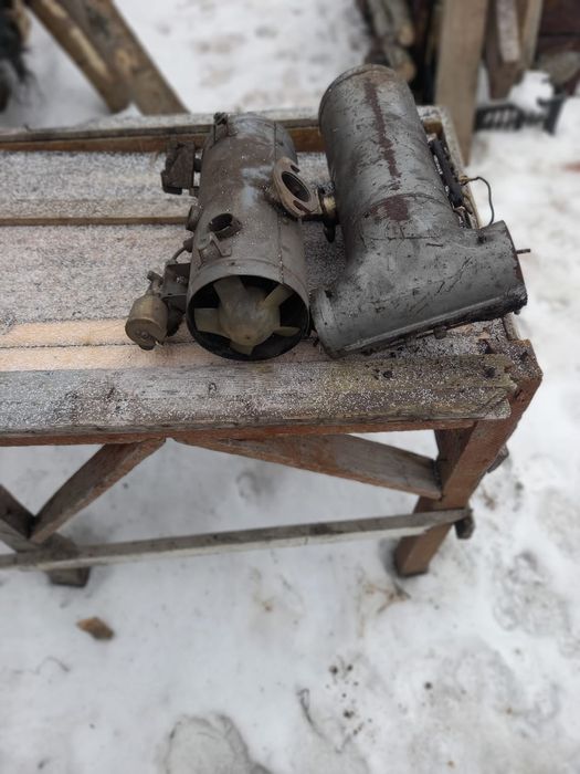 Продам печку на луаз