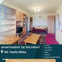 Apartament 2 camere de inchiriat, bulevard G-ral Vasile Milea