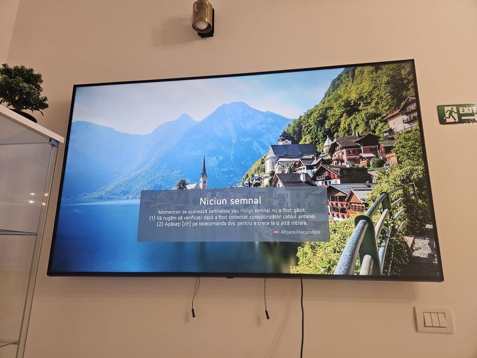 Televizor LG smart 4k ultra hd led clasa G 164cm
