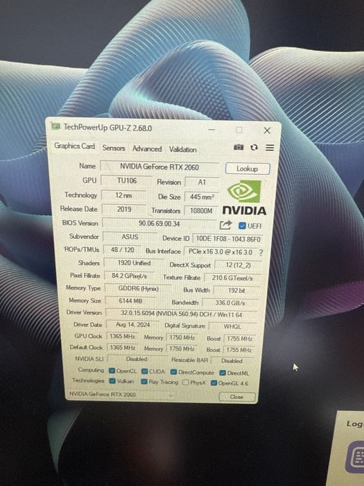 Sistem Desktop Gaming Asus i5 10gen 16g 512g m2 RTX2060 6g