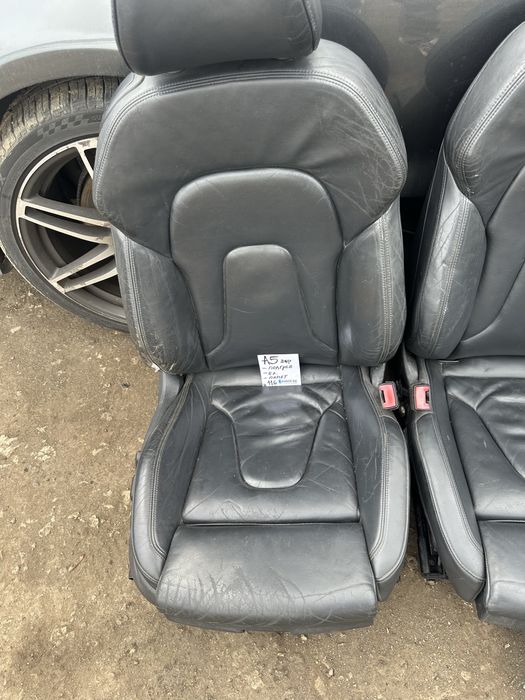 Кожен рекаро Ел салон за Audi A5 8T Купе Coupe забележка подгрев н116