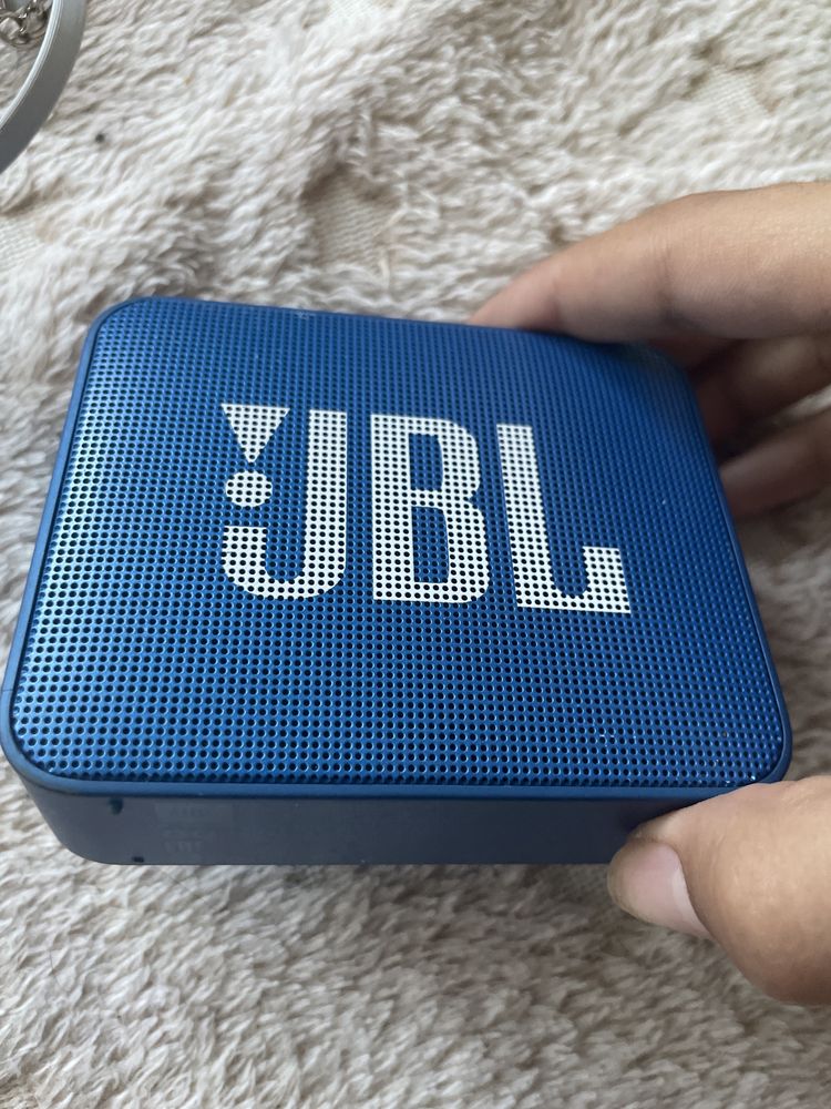 JBL колонка синя