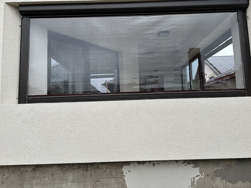 Folie terasa ,rulou transparent