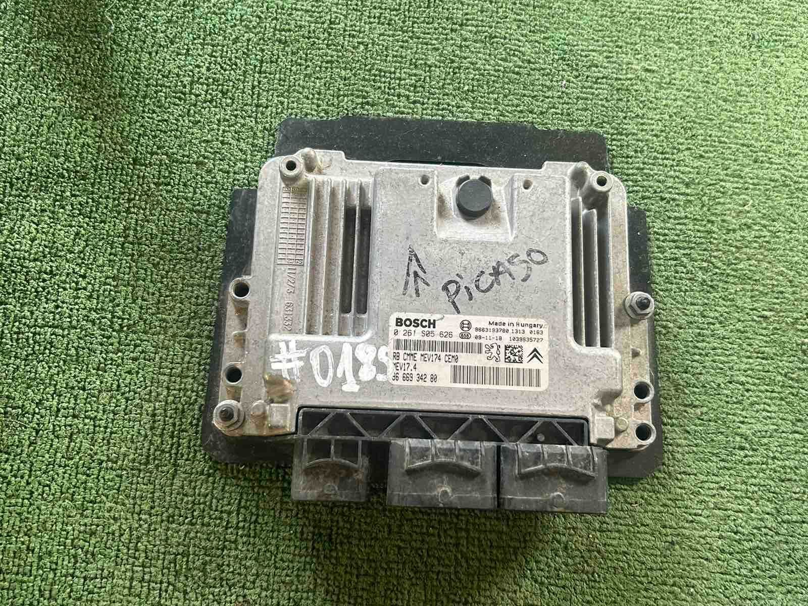 двг компютър ECU Peugeot Citroen bosch 0261s05626 . #018S