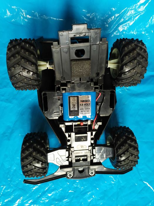 masinuta Nikko Black Vortex / colectie