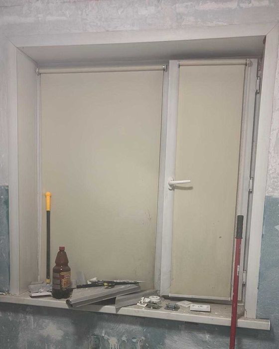 Пластиковые окна б/у